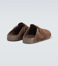 Balenciaga Sunday suede mules