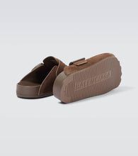 Balenciaga Sunday suede mules