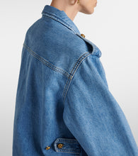 Blaze Milano Sahariana oversized denim jacket