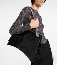 Balenciaga Crush Large leather shoulder bag