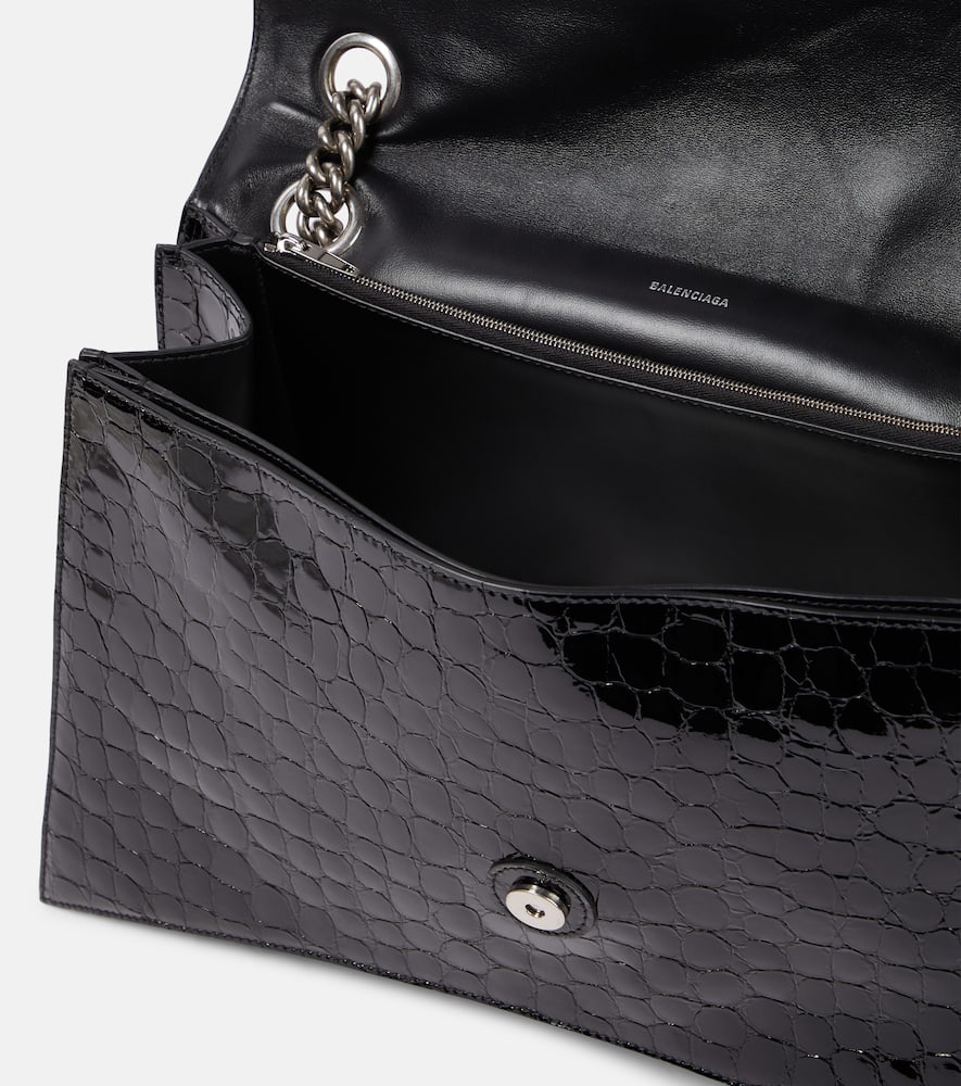 Balenciaga Crush Large leather shoulder bag