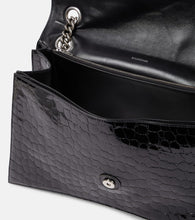 Balenciaga Crush Large leather shoulder bag