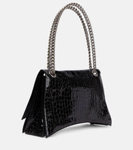 Balenciaga Crush Large leather shoulder bag