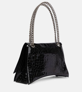 Balenciaga Crush Large leather shoulder bag