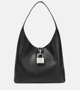 Balenciaga Locker North-South Medium leather shoulder bag. Shop Balenciaga Shoulder Bags for women now.