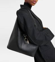 Balenciaga Locker North-South Medium leather shoulder bag