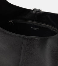 Balenciaga Locker North-South Medium leather shoulder bag