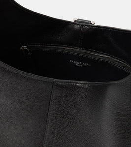 Balenciaga Locker North-South Medium leather shoulder bag