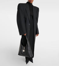 Balenciaga Locker North-South Medium leather shoulder bag