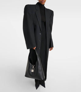 Balenciaga Locker North-South Medium leather shoulder bag