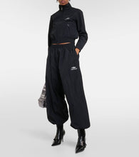 Balenciaga Knife 80 leather ankle boots