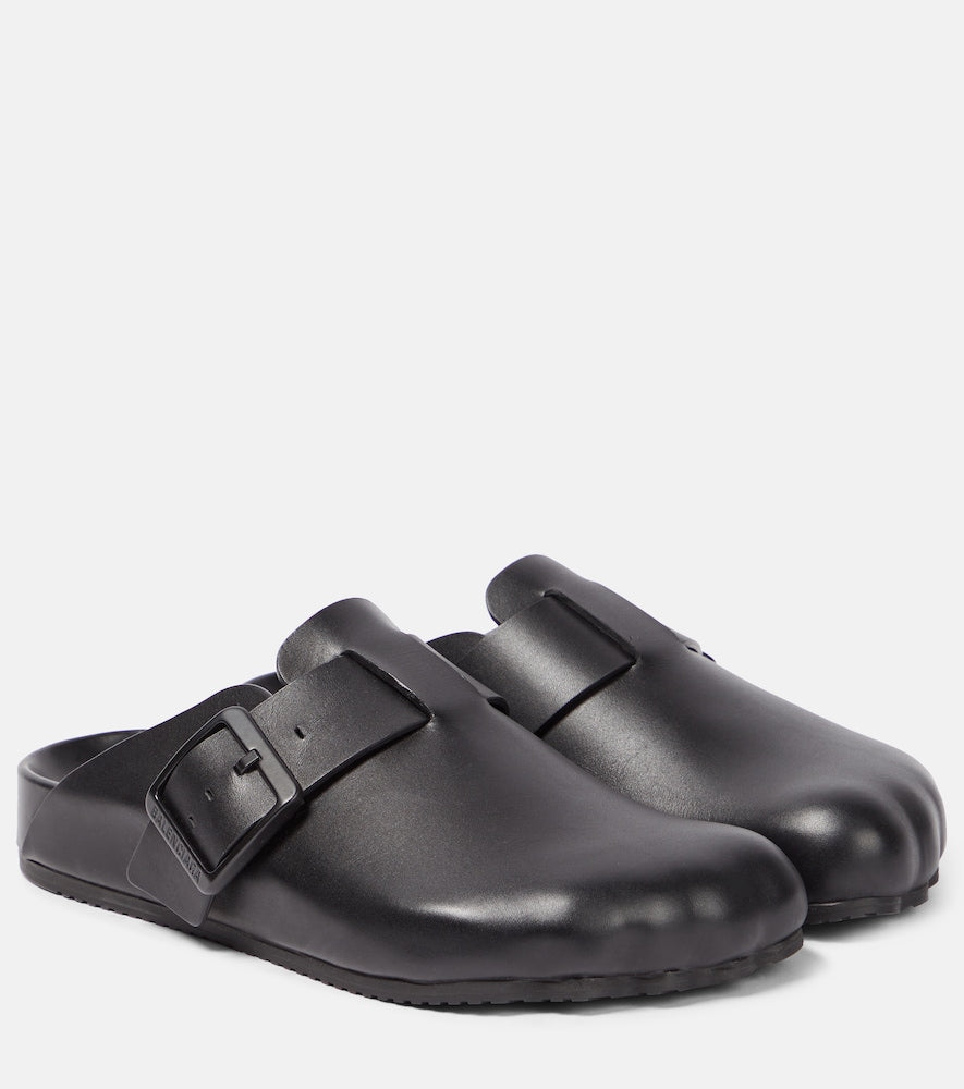 Balenciaga Sunday leather clogs - Balenciaga Sunday 皮革木屐