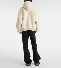 Balenciaga Outerwear faux-shearling hoodie