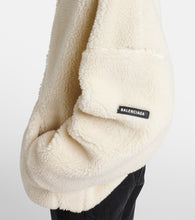 Balenciaga Outerwear faux-shearling hoodie