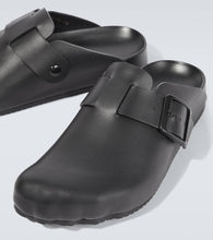 Balenciaga Sunday leather clogs