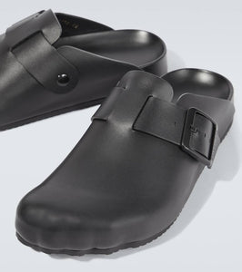 Balenciaga Sunday leather clogs