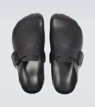 Balenciaga Sunday leather clogs