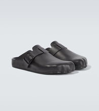 Balenciaga Sunday leather clogs