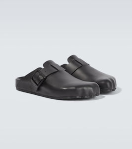 Balenciaga Sunday leather clogs