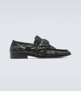 Bottega Veneta Astaire leather loafers