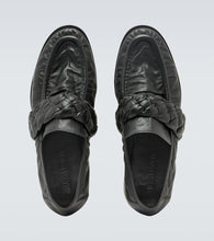 Bottega Veneta Astaire leather loafers
