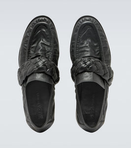 Bottega Veneta Astaire leather loafers