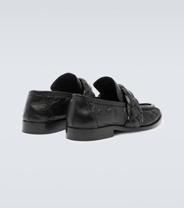 Bottega Veneta Astaire leather loafers
