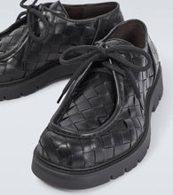 Bottega Veneta Haddock leather Derby shoes