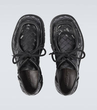 Bottega Veneta Haddock leather Derby shoes