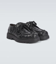 Bottega Veneta Haddock leather Derby shoes