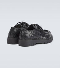 Bottega Veneta Haddock leather Derby shoes