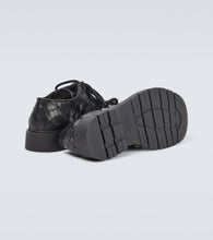 Bottega Veneta Haddock leather Derby shoes