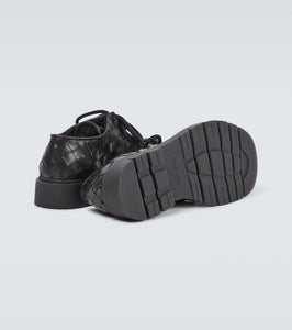 Bottega Veneta Haddock leather Derby shoes