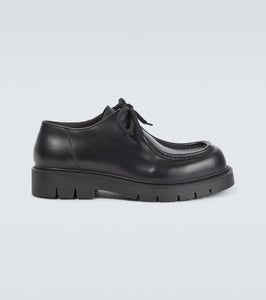 Bottega Veneta Haddock leather Derby shoes