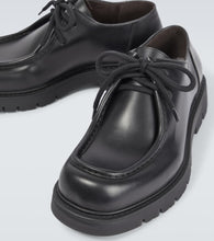 Bottega Veneta Haddock leather Derby shoes