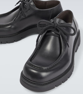 Bottega Veneta Haddock leather Derby shoes
