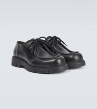 Bottega Veneta Haddock leather Derby shoes
