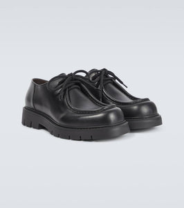 Bottega Veneta Haddock leather Derby shoes