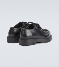 Bottega Veneta Haddock leather Derby shoes