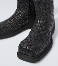 Bottega Veneta Ben leather ankle boots