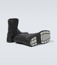Bottega Veneta Ben leather ankle boots