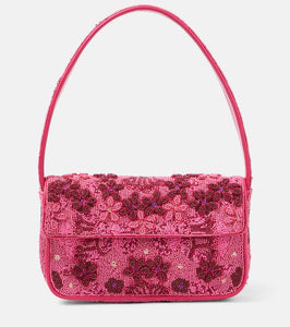 Staud Tommy beaded shoulder bag. Shop Staud Shoulder Bags for women now.