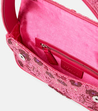 Staud Tommy beaded shoulder bag