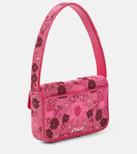 Staud Tommy beaded shoulder bag