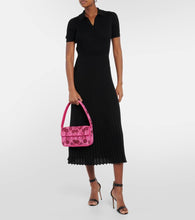 Staud Tommy beaded shoulder bag
