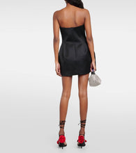 Magda Butrym Floral-appliqu√É¬© bustier minidress