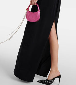 Magda Butrym Floral-appliqué gown
