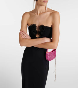 Magda Butrym Floral-appliqué gown