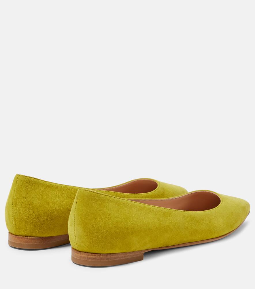 Gianvito Rossi Gianvito suede ballet flats