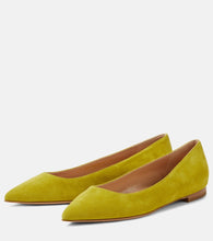 Gianvito Rossi Gianvito suede ballet flats